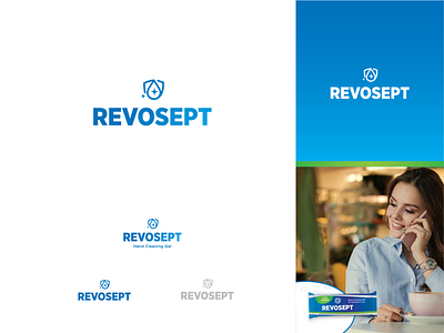 Revosept Logo Design