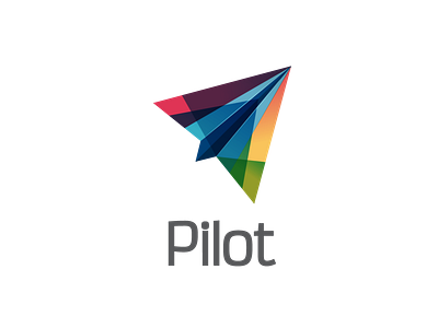 Pilot logo brandig corporate branding design graphic design logo