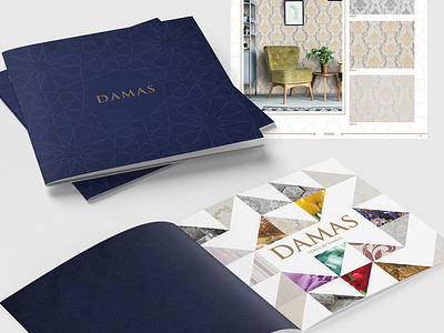 Vertu Damas Catalog catalog catalog design corporate branding design graphic design identity indesign