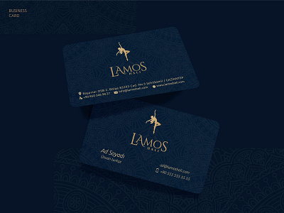 Lamos Business Card