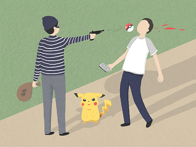 Pokemon Go (DO NOT) Killed People people pikachu pokemon pokemon go shot