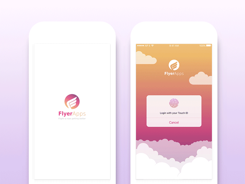 FlyerApps flight fly ui