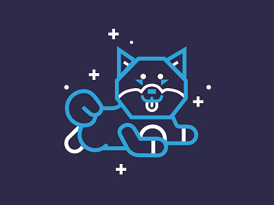 Shiba Inu icon shiba