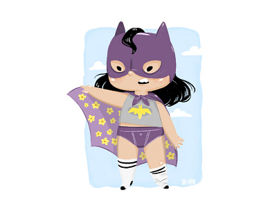 chibi batgirl