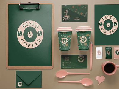 COFFEE PACKAGING DESIGN