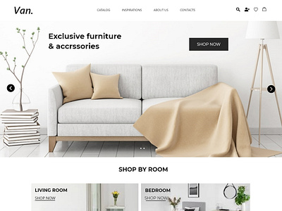 ONLINE FURNITURE SHOP furniture grafik design home page modern online market product card ui design ux design web design