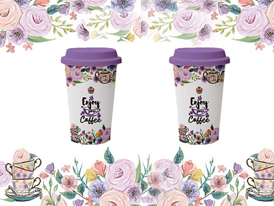 COFFEE CUP PACKAGING DESIGN