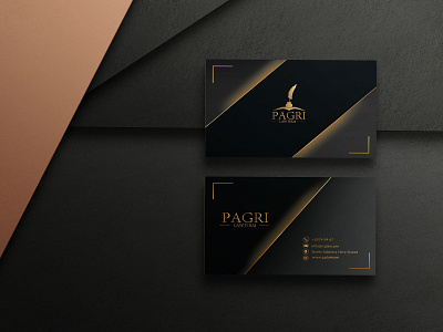 BUSINESS CARD DESIGN black branding business card graphic design illustration modern new