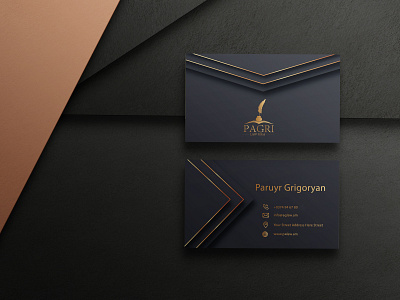 Business card design adobe photoshop branding graphic design illustration modern vector