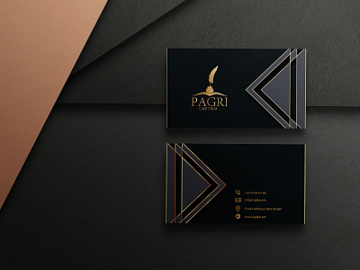 Business card design