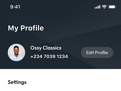 Ossy Profile