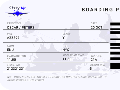 Boarding Pass