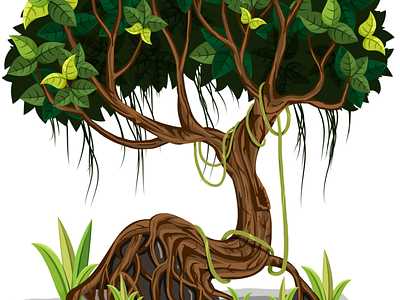 Jungle Tree