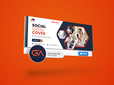 Facebook Cover Design Template banner banner design business card email signature facebook cover flyer graphic design id card design invitation card design logo design social media banner social media cover twitter twitter cover twitter header
