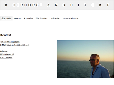 Klaus Gerhorst | Architekt