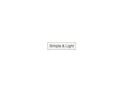 Simple & Light Button button css light