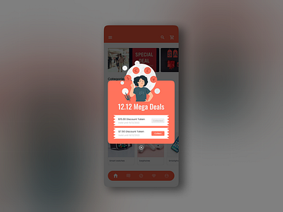 Daily UI 016 - Pop-Up / Overlay