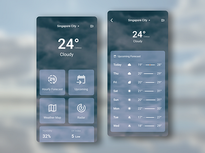 Daily UI 037 - Weather