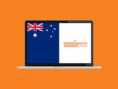 Presentation - Freedom Migration Australia australia design freedom migration freelance freelancer photoshop powerpoint presentation upwork