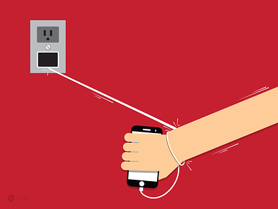 Break Free! [Illustration] free illustration illustrator startup tech wireless charging