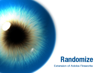 What does Randomize panel do - #0 adobe fireworks fireworks