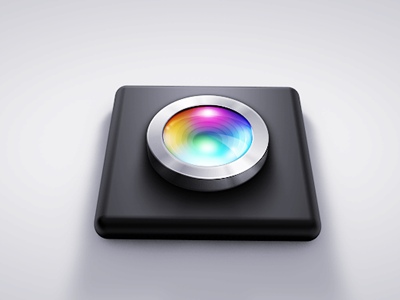 cam icon by WaveF on Dribbble