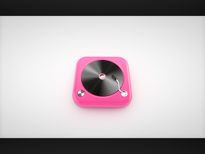 A music player icon adobe fireworks cinema 4d