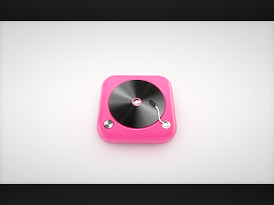 A music player icon