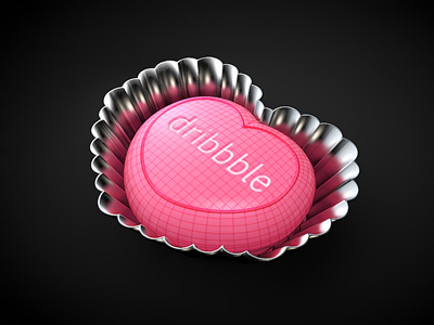 Kinda cupcake maybe.. adobe fireworks cinema 4d