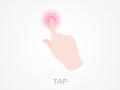 Hands - TAP by WaveF on Dribbble