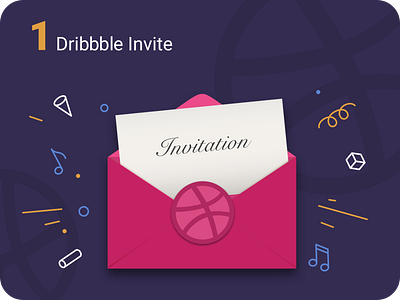 1 Dribble Invite dribbble invite dribble invite invite invite giveaway invites giveaway
