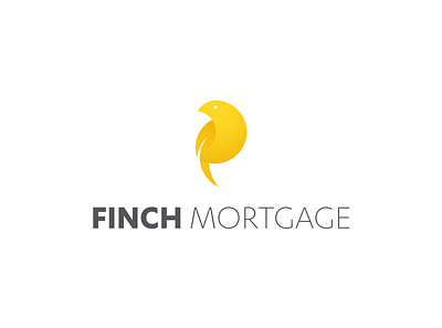 Finch brand design brand identity branding logo