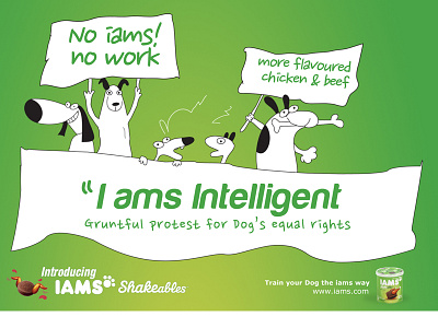 I ams Intelligent Ad campaign