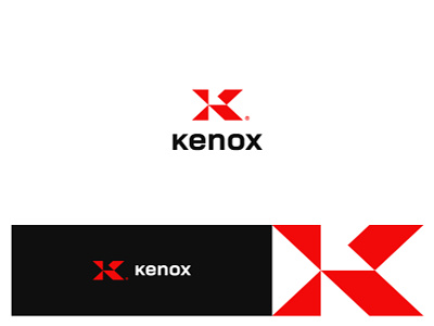KENOX Logo & Branding Design brand design branding graphic design k k logo kxlogo logo minimalmark x xlogo