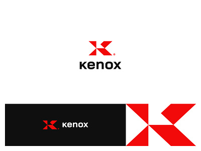 KENOX Logo & Branding Design brand design branding graphic design k k logo kxlogo logo minimalmark x xlogo