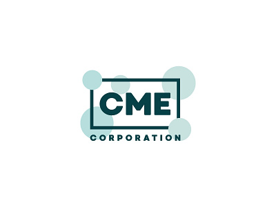 CME Corporation Logo Design bubble circle cme corporate corporation graphicdesign logo square