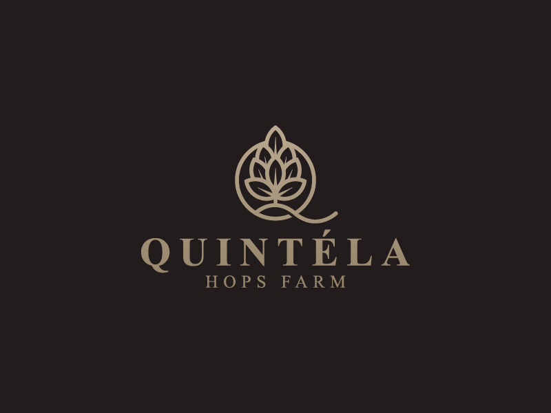 Quintela Hops Farm Logo by Mihir Bhavsar on Dribbble