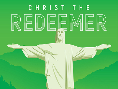 Christ (rio de janeiro) Poster