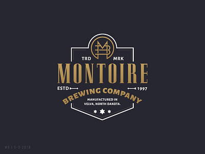 Montoire Brewing Label