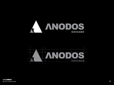 Logomois-1_Anodos 1st a alogo anodos blackwhite chicago logomois minimalist paper paperlogo simple
