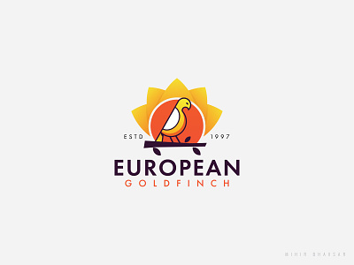 European Goldfish Logo Design