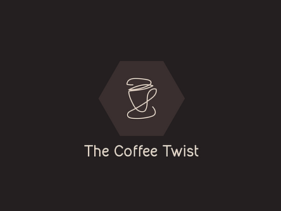 THE COFFEE TWIST design graphic design illustration logo
