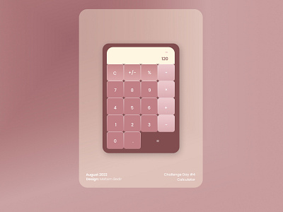 Calculator Design