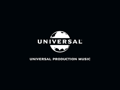 Universal Production Music teaser 2d 3d animation branding c4d logo logo animation motion motion design typography