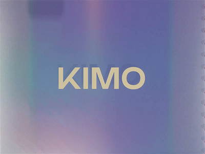 💎 KIMO AI based learning app 📀 3d 3d animation 3d motion ai animation app blender brand presentation branding cinema 4d design motion motion design motion graphics octane purple render shiny typography video