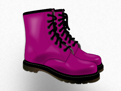 Pink Boots for Drills! boots sggeekgirls shoes sneakers.