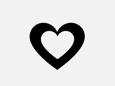 Heart heart icon nounproject popular