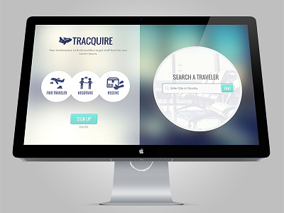 Tracquire Index V1 search web