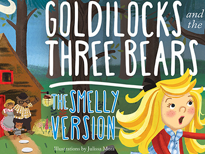 Goldilocks Cover fairy tale goldilocks and the three bears