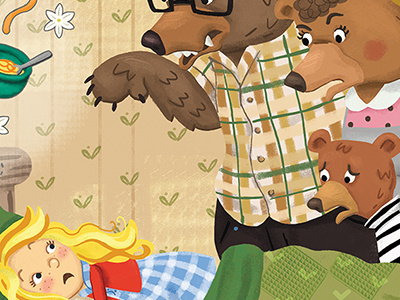 Goldilocks and The Three Bears fairy tale goldilocks and the three bears